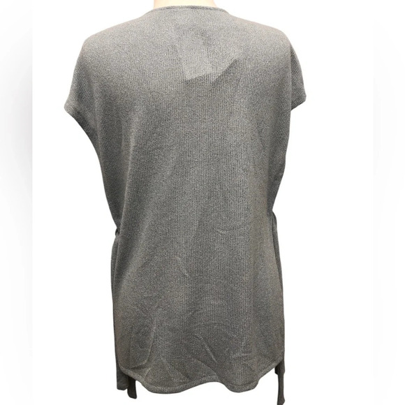 H&M Light Blue Poncho/Light Sweater - Picture 3 of 4